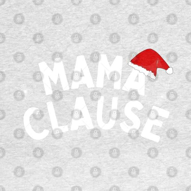 Mama Clause Funny Xmax by Illustradise